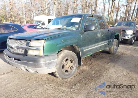 2003 Chevrolet Silverado 1500 Ls from USA, damaged, VIN 2GCEK19T031274312